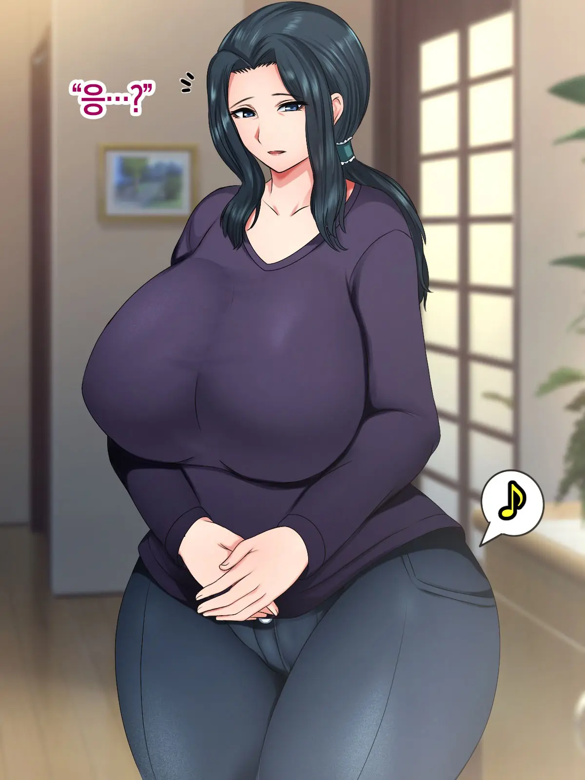 Hikikomori No Musuko To Seishori O Suru Haha | 히키코모리가 된 아들과 성처리를 하는 어머니